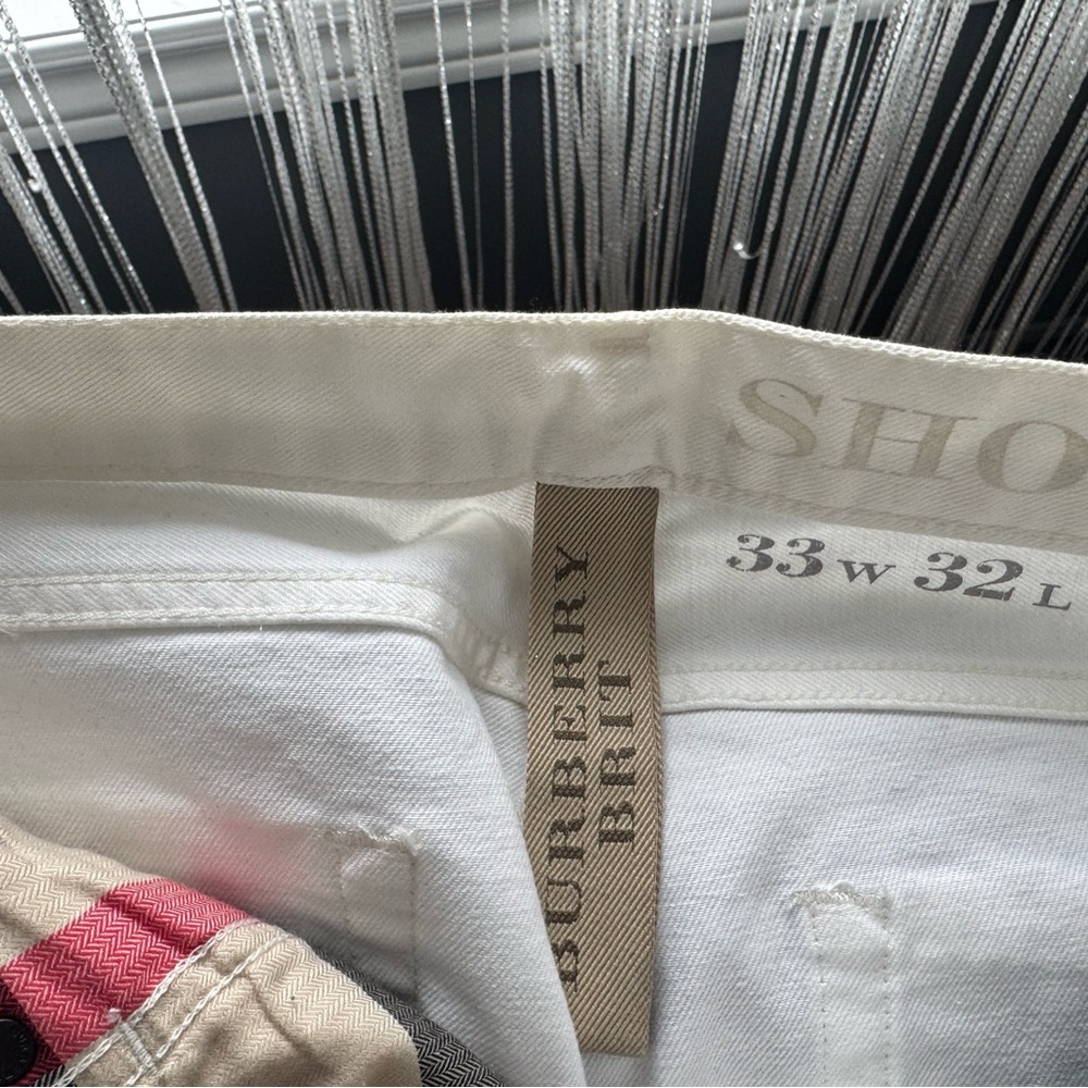 Burberry Brit white Denim jeans